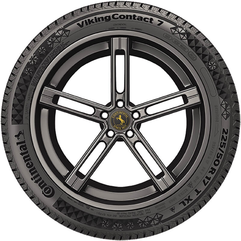 CONTINENTAL VIKING CONTACT 7 BSW 235/60 R18 107T tires